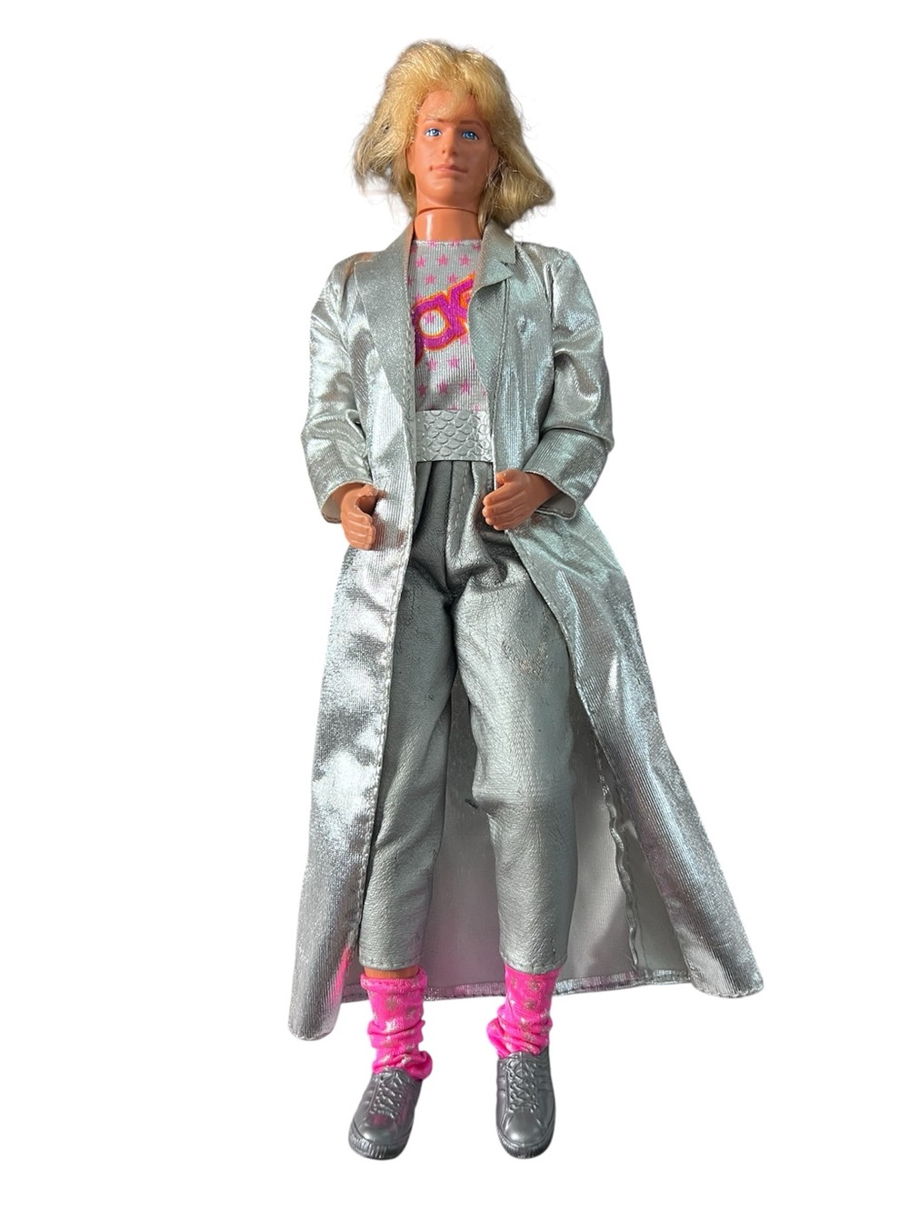 1986 Hot Rockin Fun Ken Barbie & The Rockers Mattel Vintage